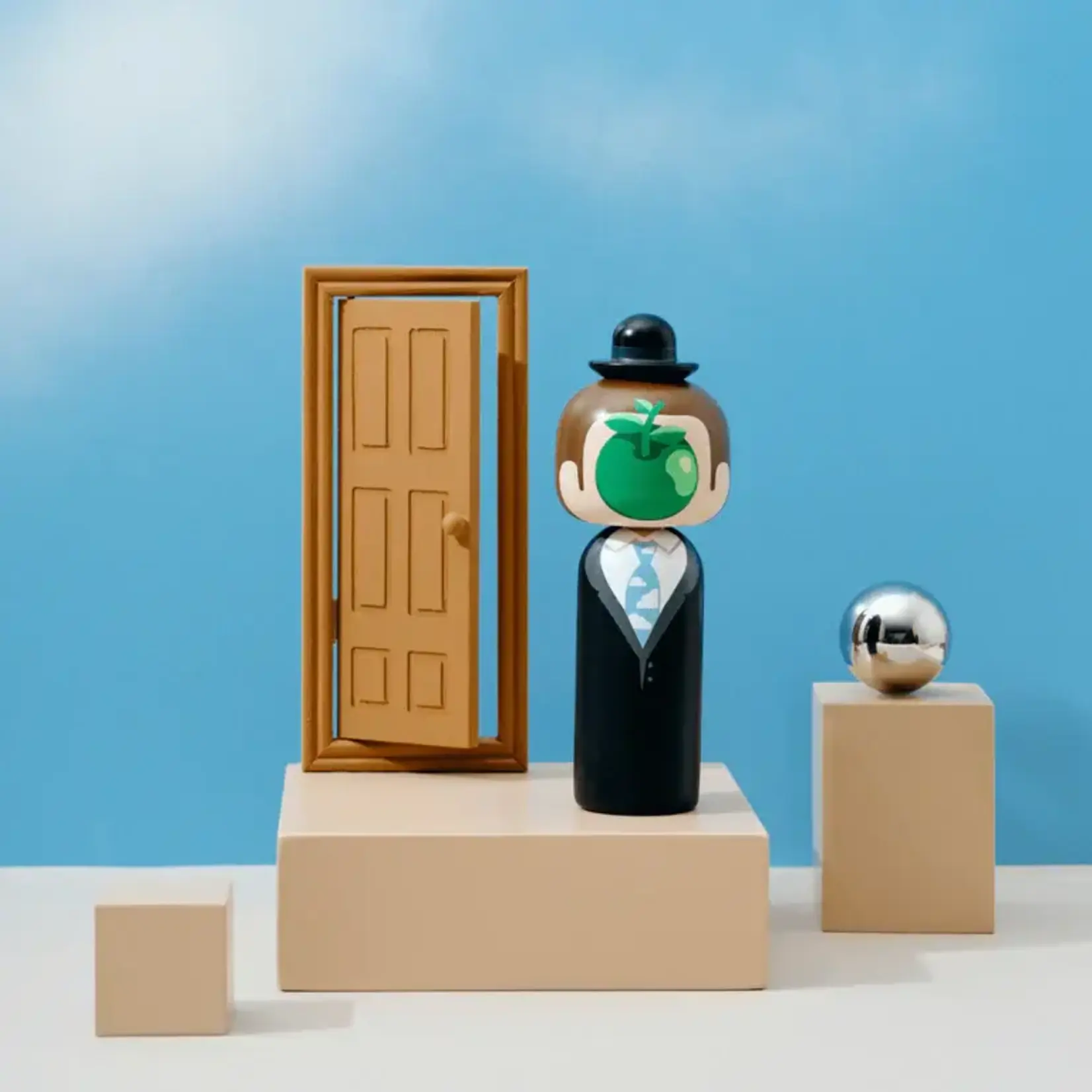 KOKESHI RENE MAGRITTE