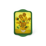 VAN GOGH SUNFLOWERS MINI METAL TRAY