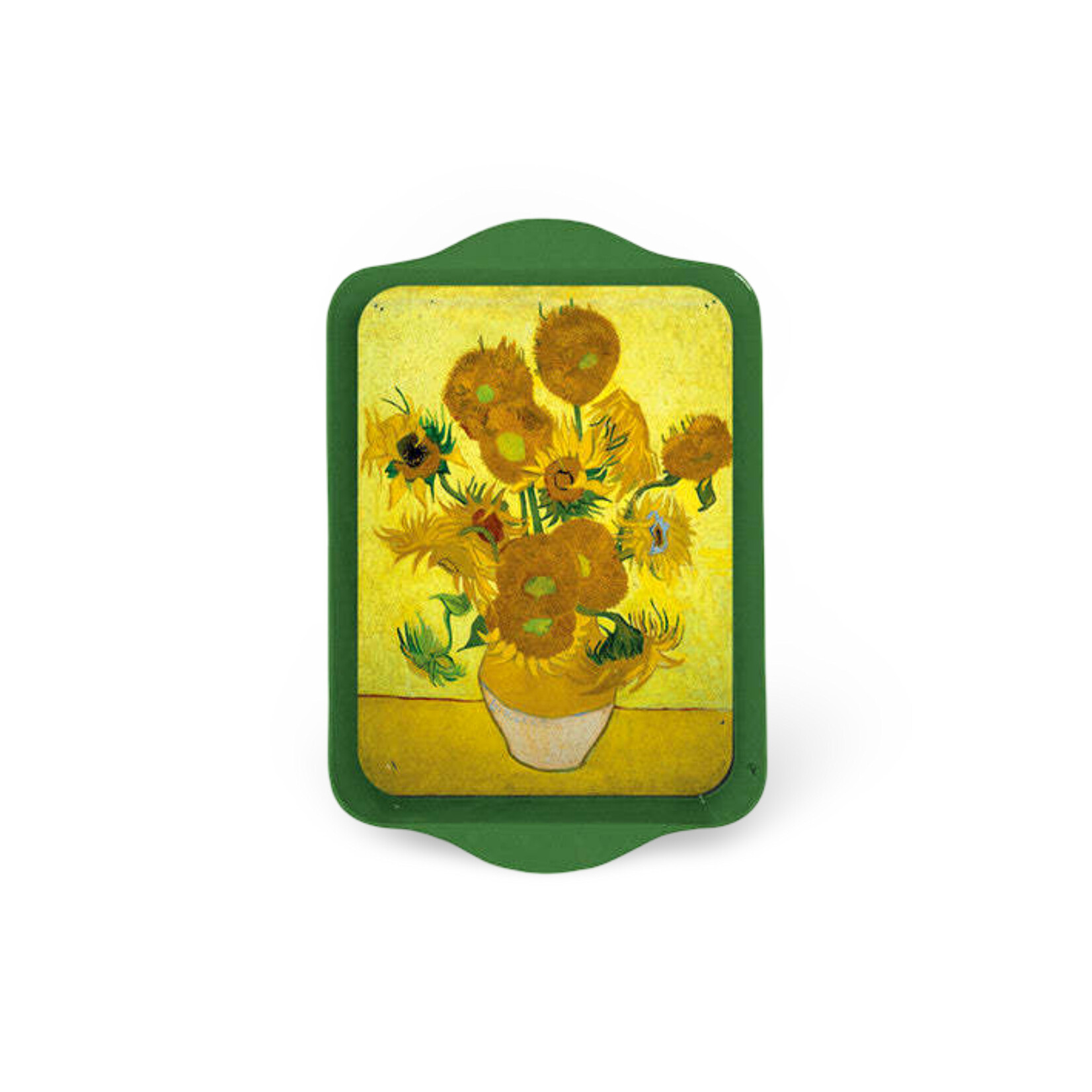 VAN GOGH SUNFLOWERS MINI METAL TRAY
