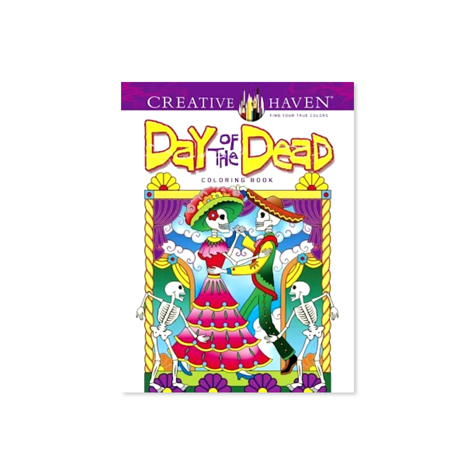 DAY OF THE DEAD COLORING BOOK
