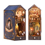 DIY BOOK NOOK LEONARDO DA VINCI