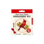 CARDINAL MINI CROSS STITCH