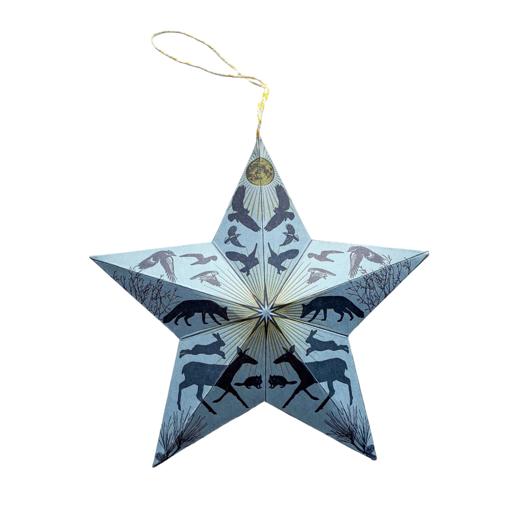 HOLIDAY SOLSTICE STAR DIY