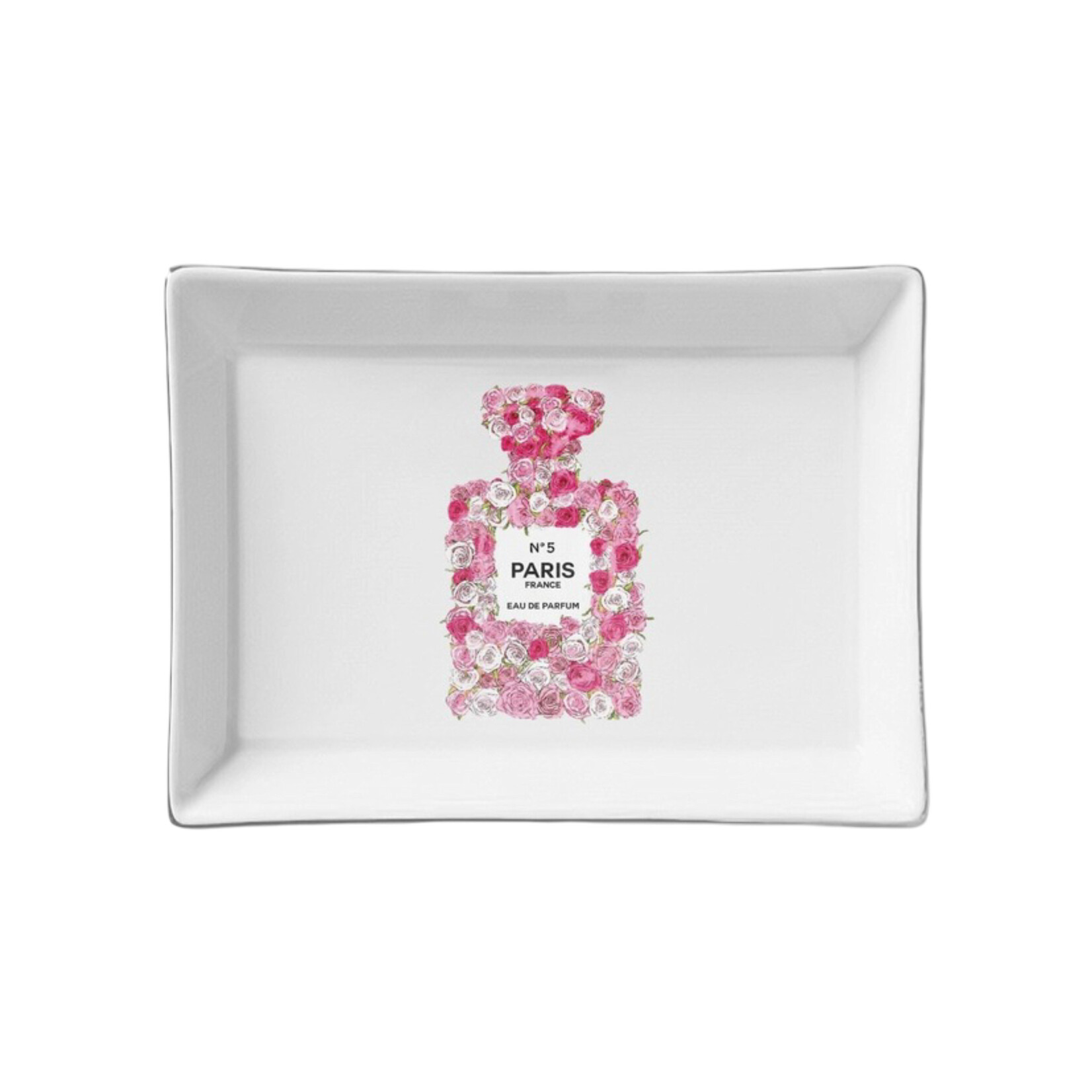 CERAMIC TRAY PARIS FRANCE