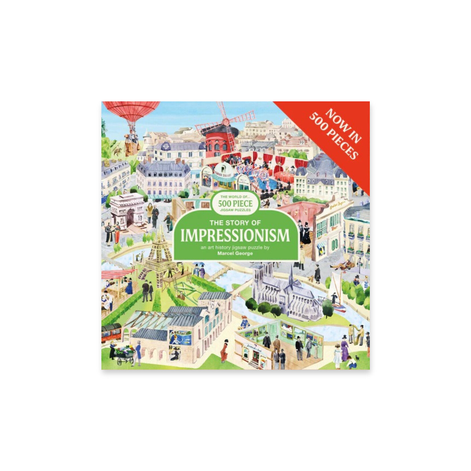 THE STORY OF IMPRESSIONISM PUZZLE