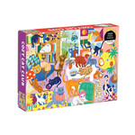 COZY CAT CLUB 1000 PIECE FAMILY PUZZLE