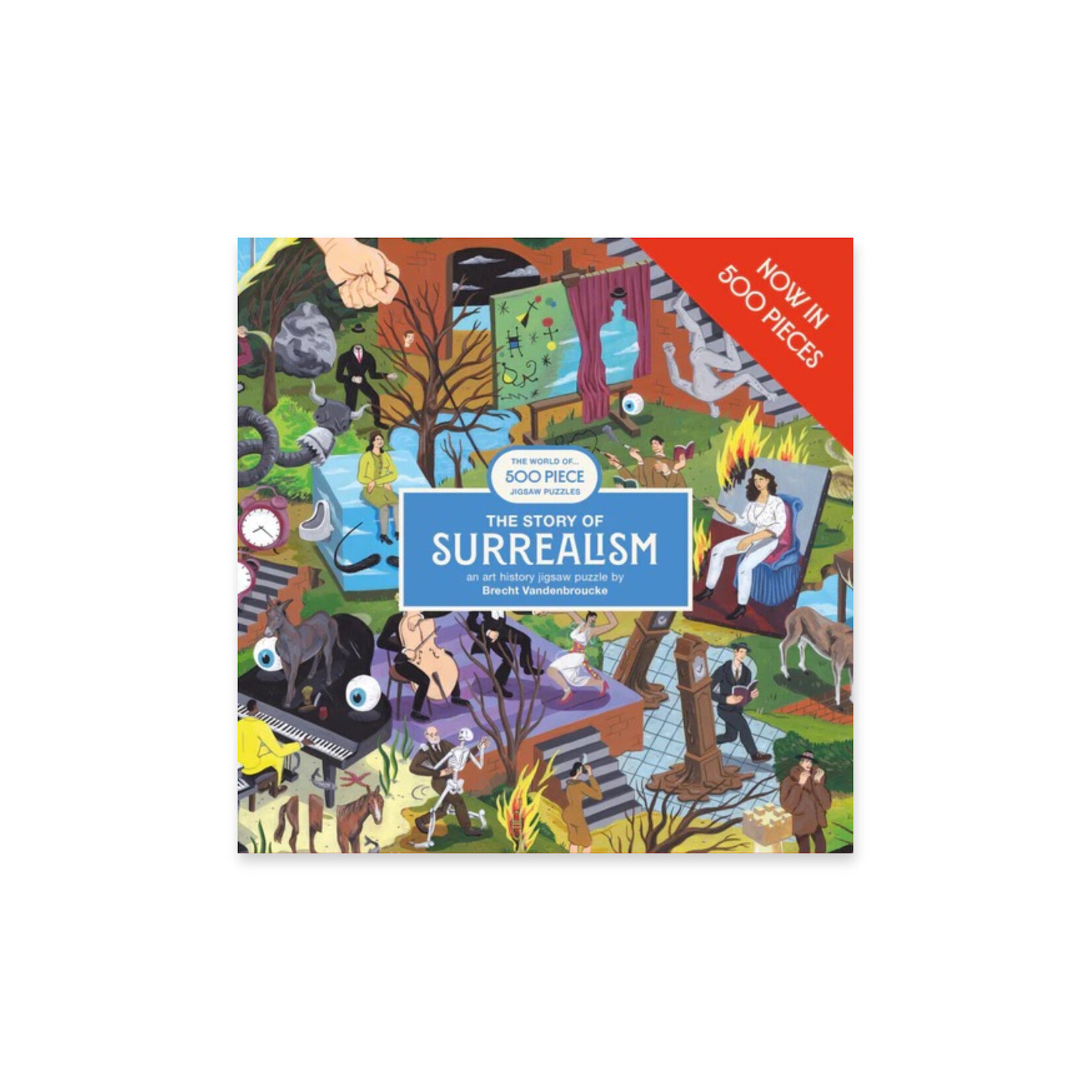 THE STORY OF SURREALISM