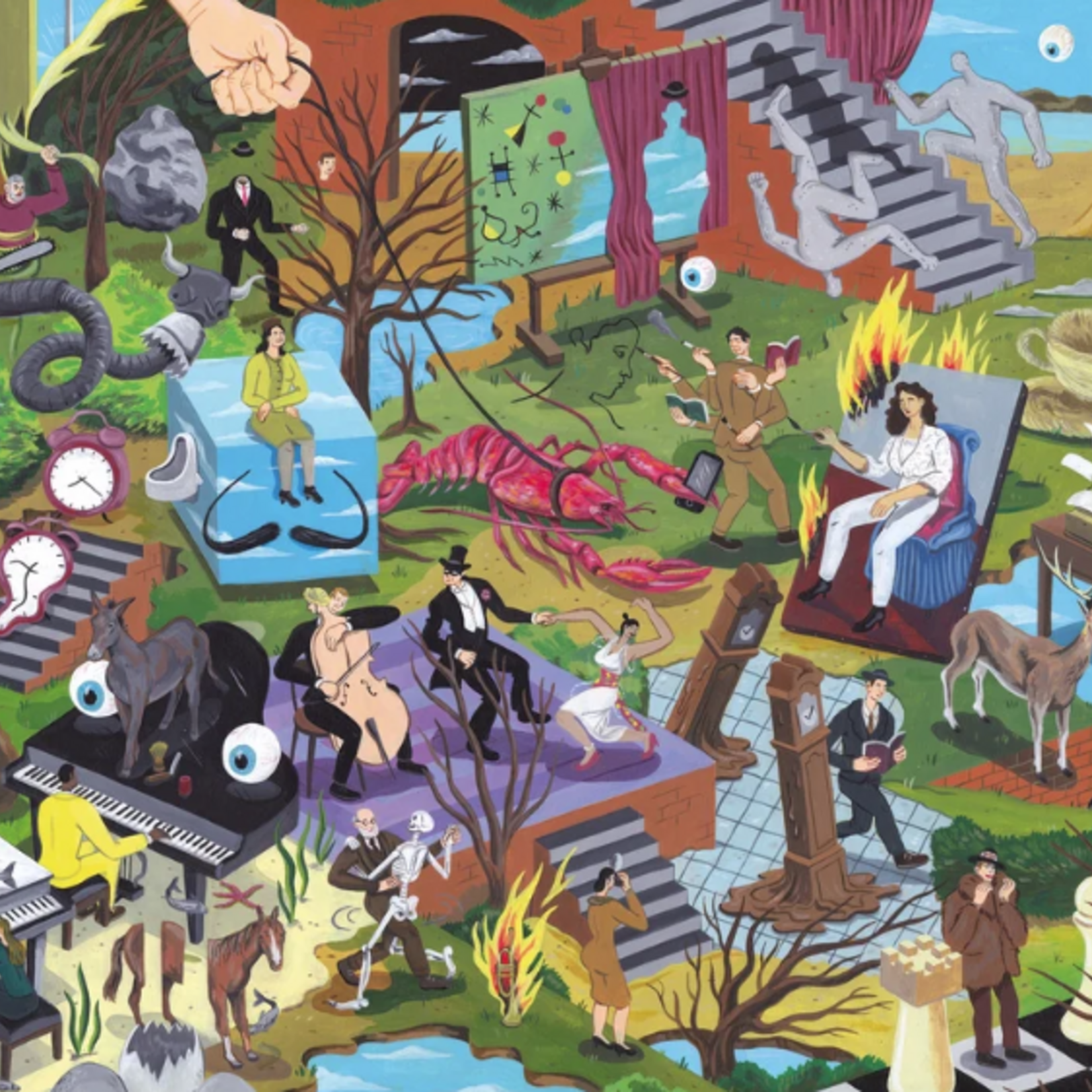 THE STORY OF SURREALISM