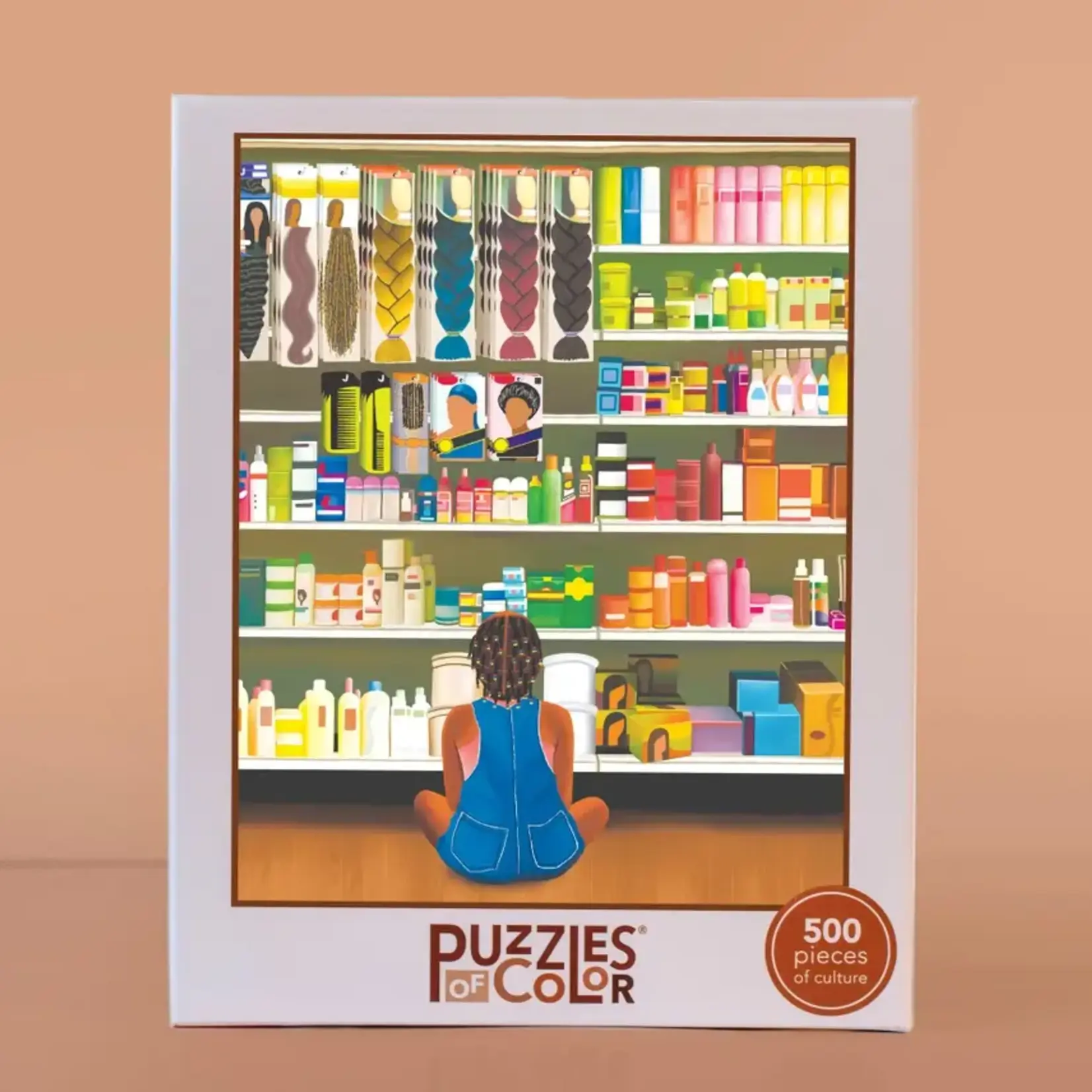 FAIRE (PUZZLES OF COLOR) WONDERLAND PUZZLE