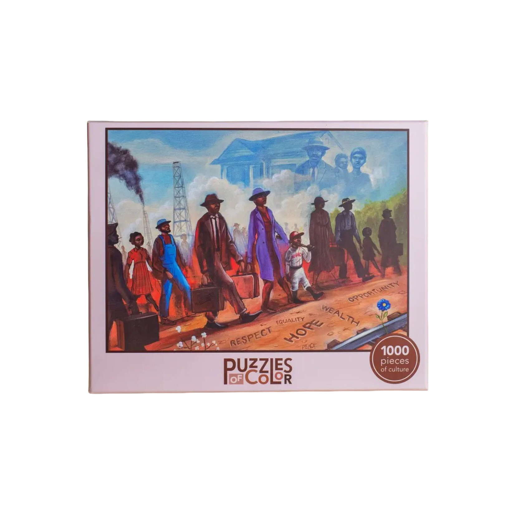 MIGRATION WESTBOUND PUZZLE