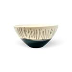 BLK BOTTOM/DRW TOP MED TL BOWL