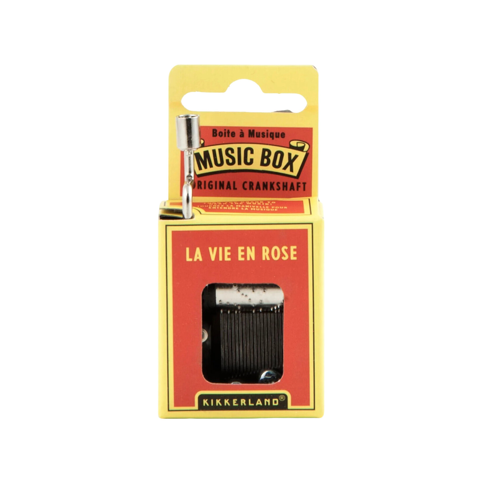 LA VIE EN ROSE MUSIC BOX