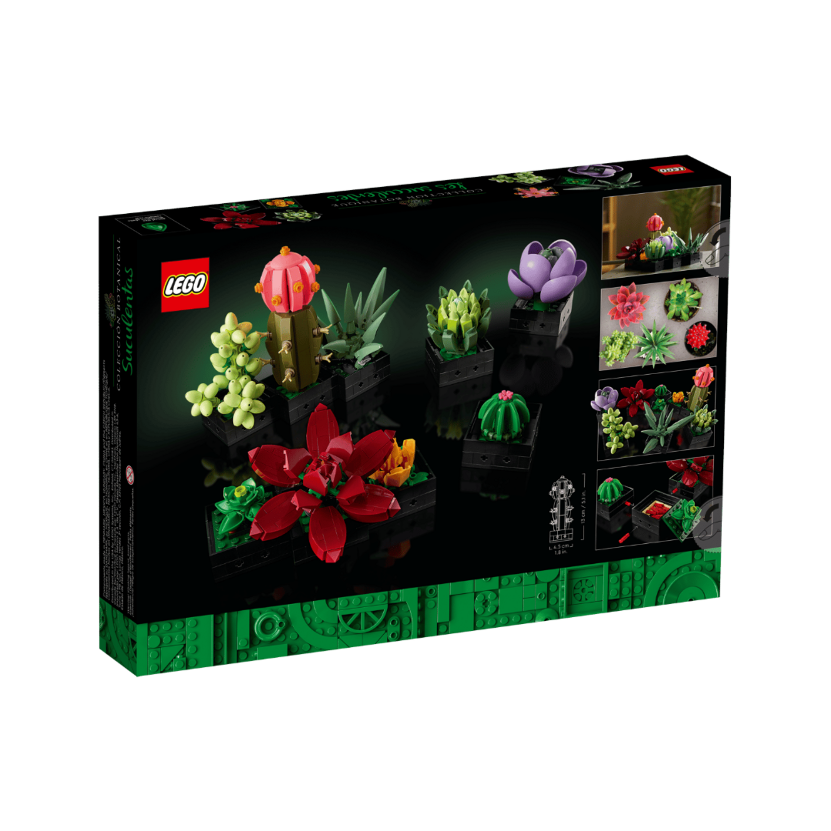SUCCULENTS LEGO