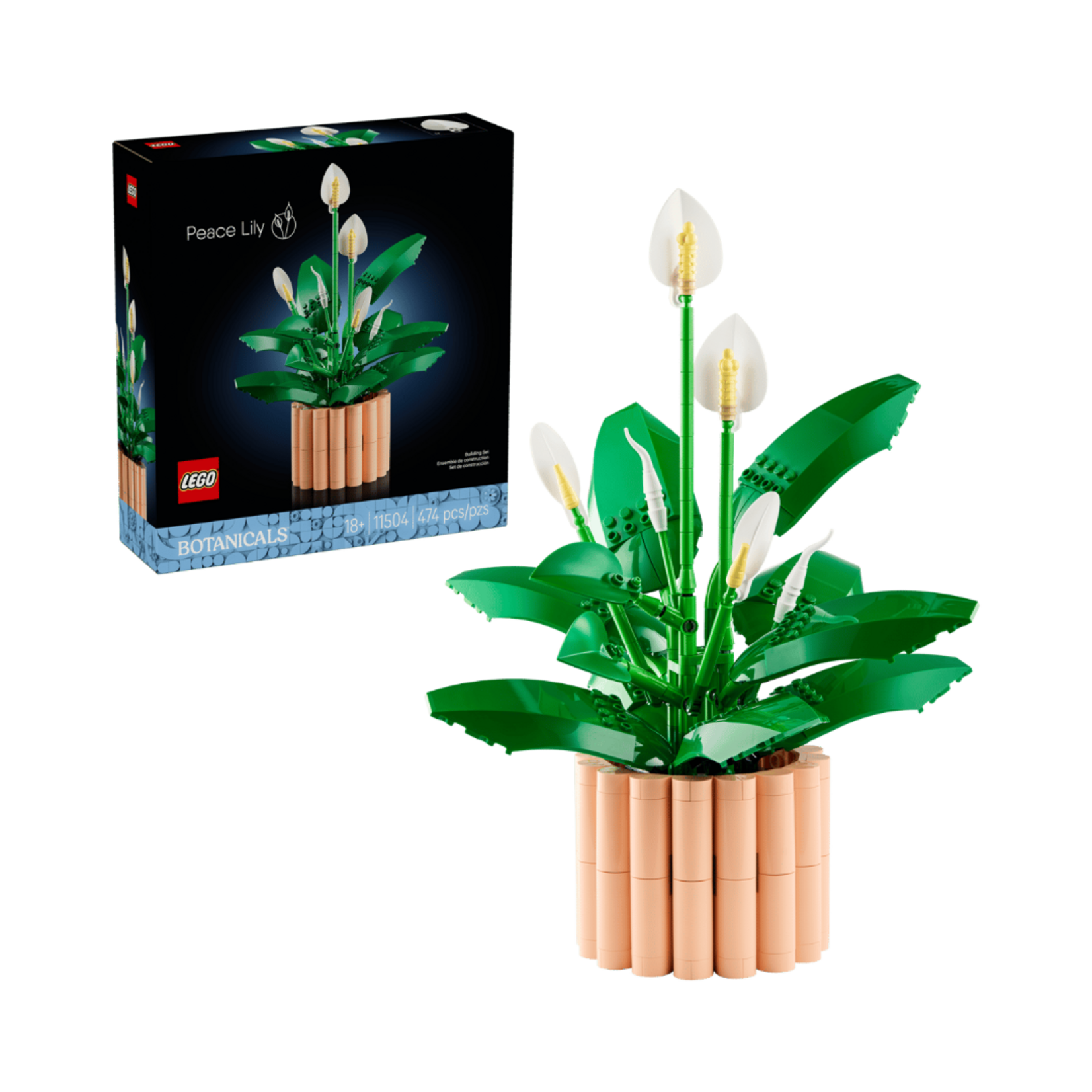 PEACE LILY LEGO