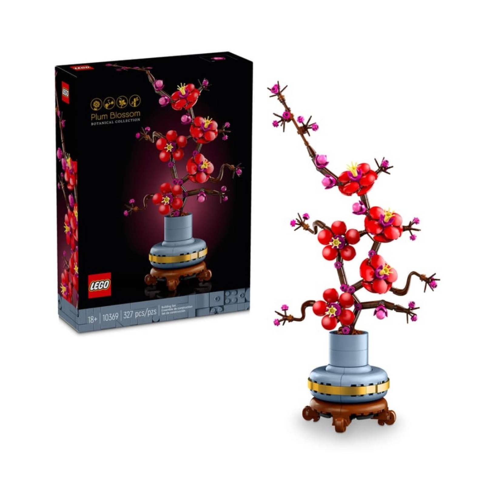 PLUM BLOSSOM FLOWER LEGO