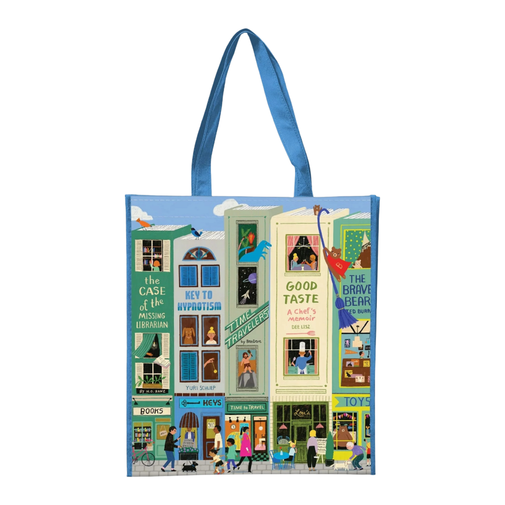 MAIN STREET BOOKS REAUSABLE SHOPPING BAG