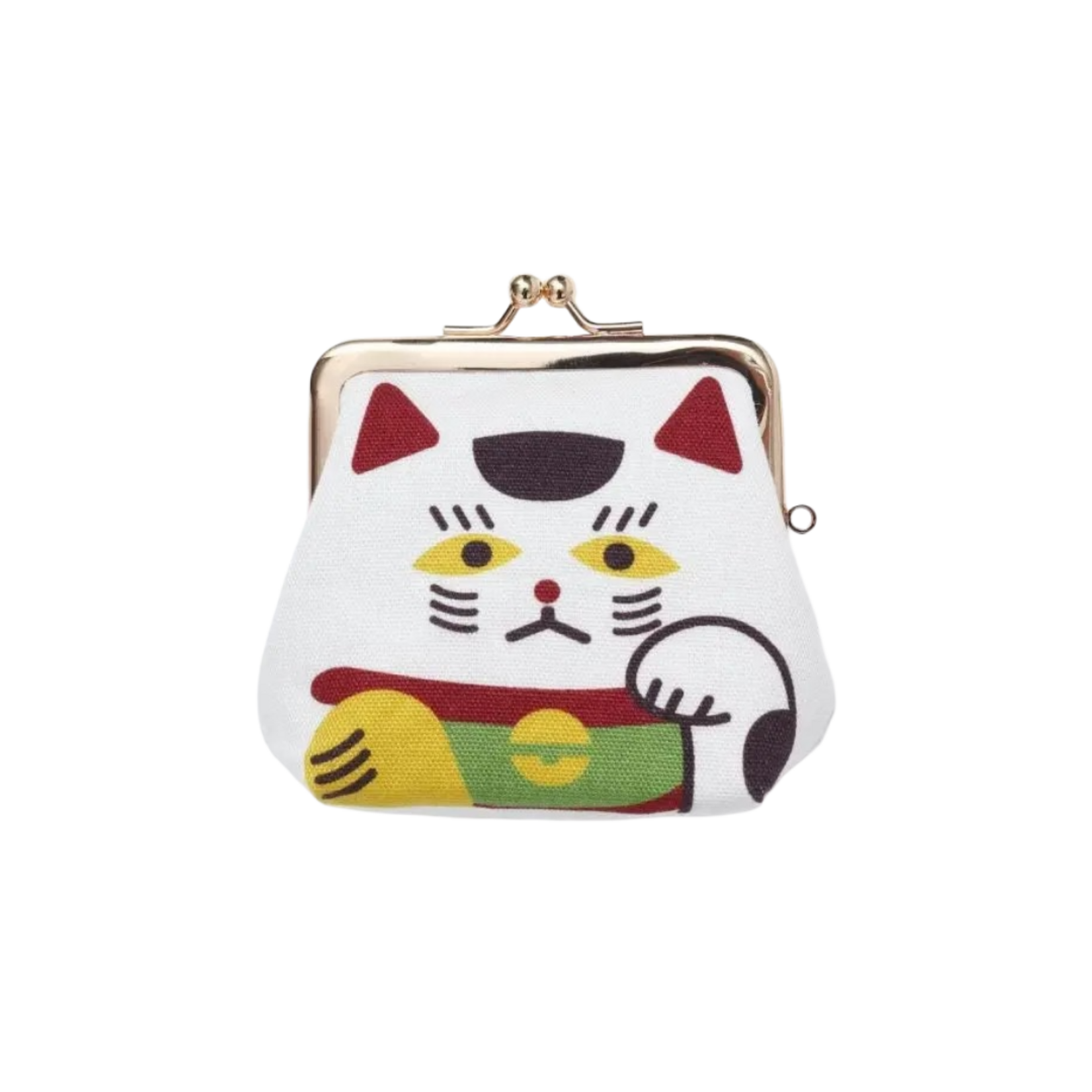 NEKO GAMAGUCHI CLASP POUCH