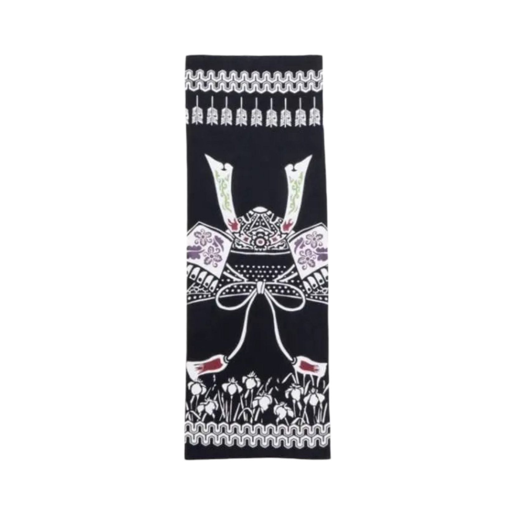 TENUGUI TOWEL KABUTO SAMURAI HELMET