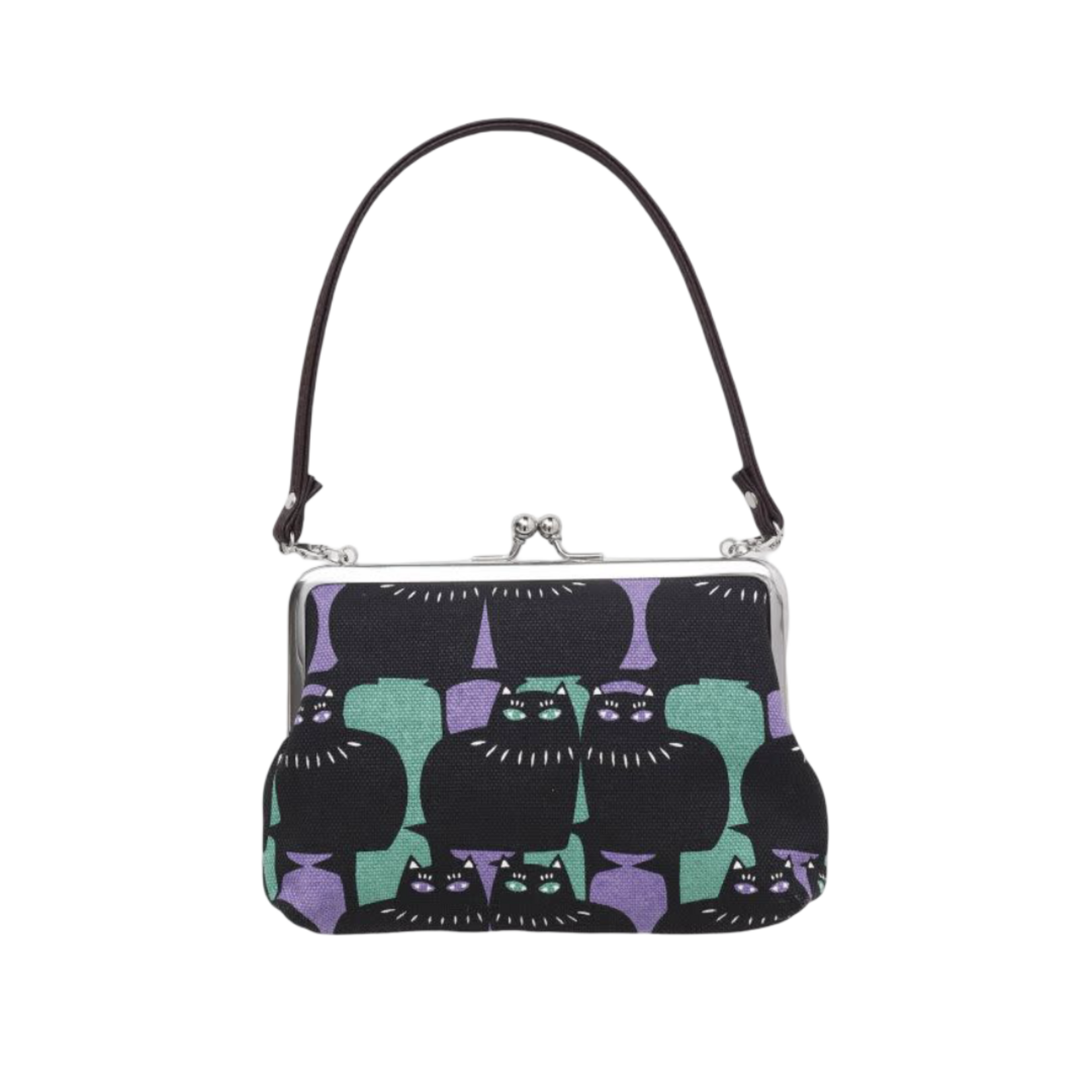 RETRO MODERN GAMAGUCHI CLUTCH