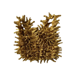 SATIN GOLD JAPANESE SHIBORI SMALL GIFT BAG ORGANIZER