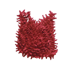 JAPANESE SHIBORI GROCERY BAG INSERT RED