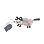 GREAT ZAKKA KUSUGURU JAPAN CAT MULTI POUCH WITH CARABINER