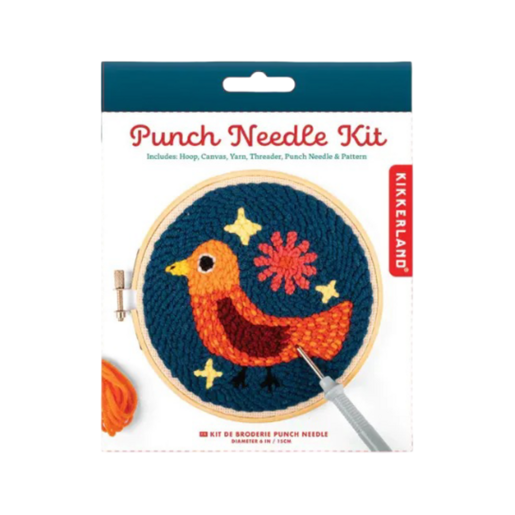 BIRD PUNCH NEEDLE KIT
