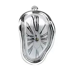 DALI MELTING CLOCK SILVER