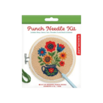 FLOWER BOUQUET PUNCH NEEDLE