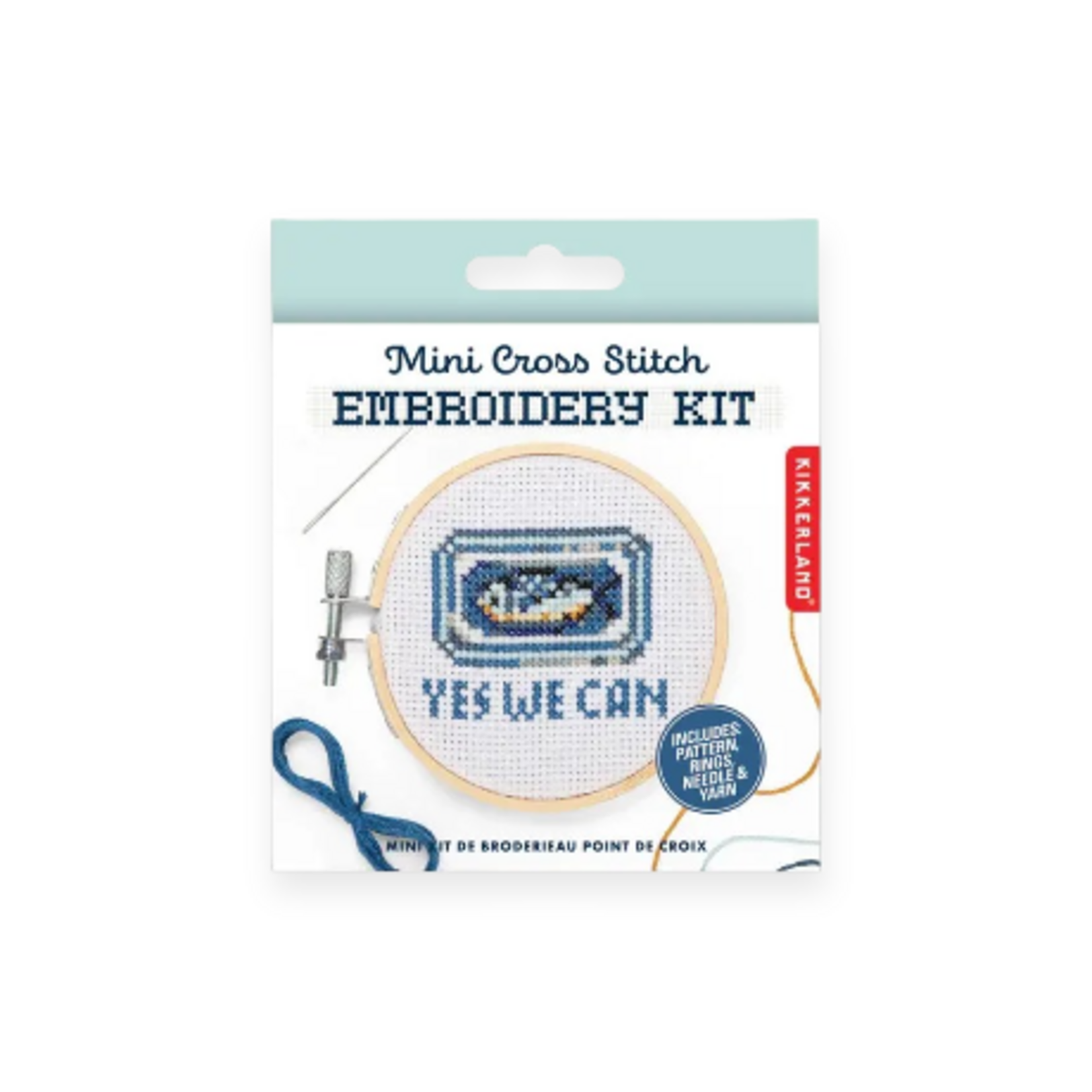 SARDINE MINI CROSSSTITCH EMBROIDERY