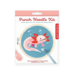 AXOLOTL PUNCH NEEDLE
