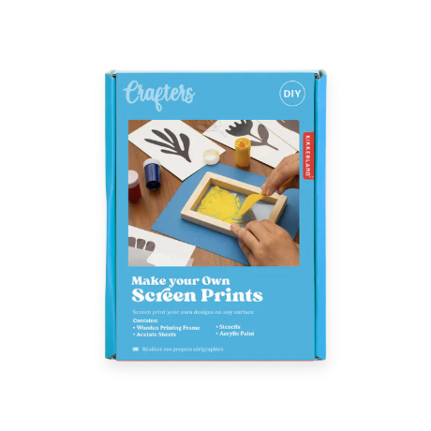 CRAFTER'S MAKE YOUR OWN SCREENPRINT
