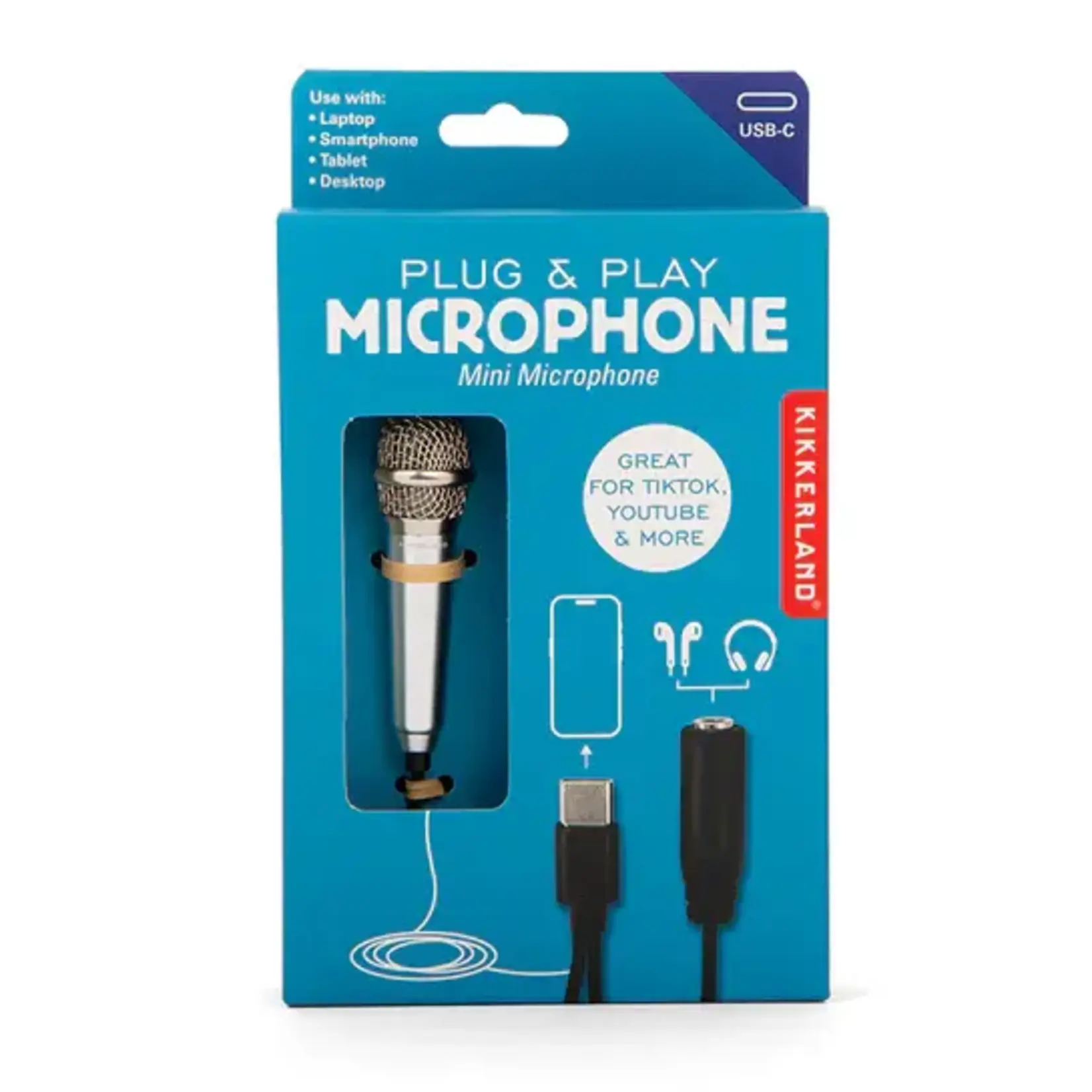 PLUG & PLAY MICROPHONE