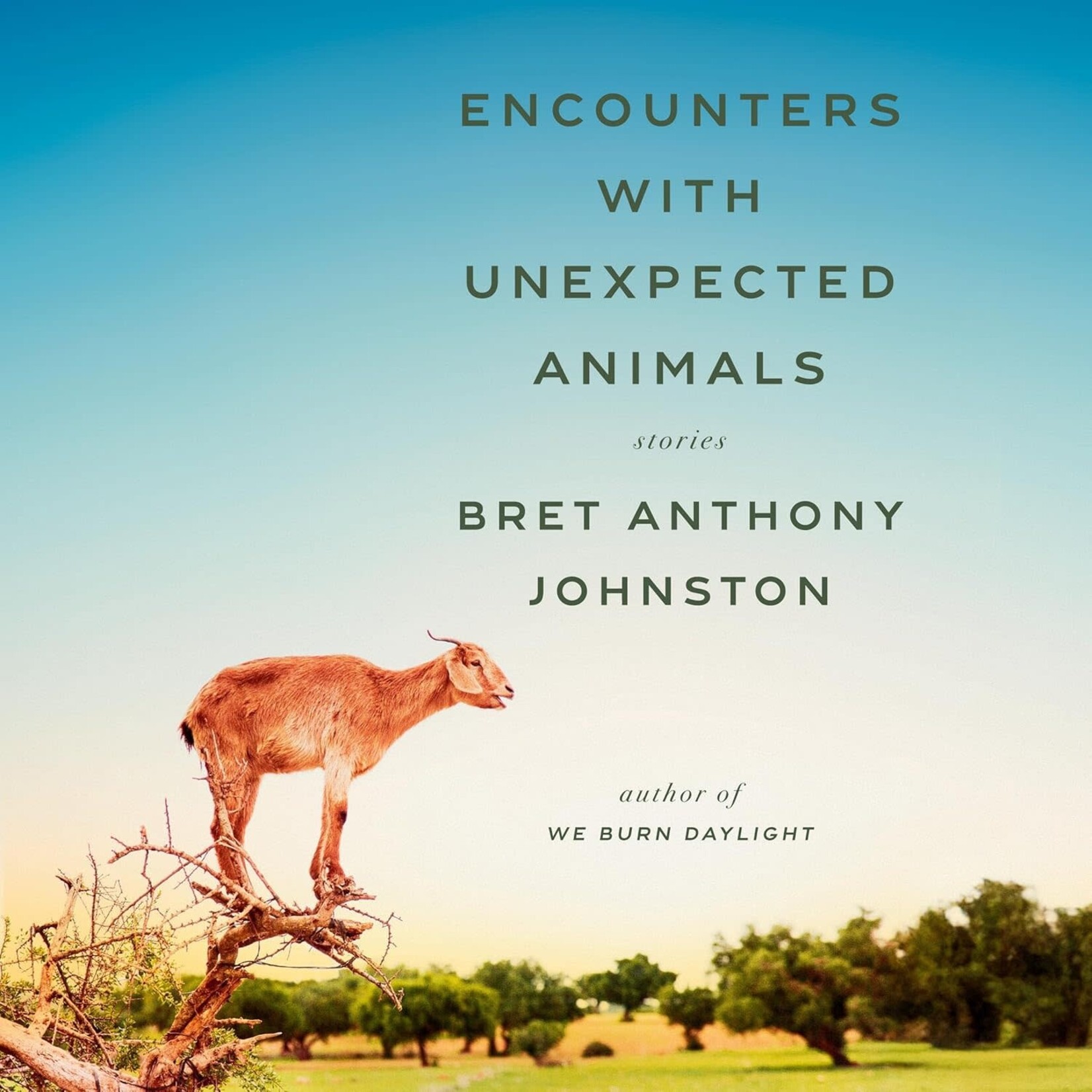 ENCOUNTERS WITH UNEXPECTED ANIMALS