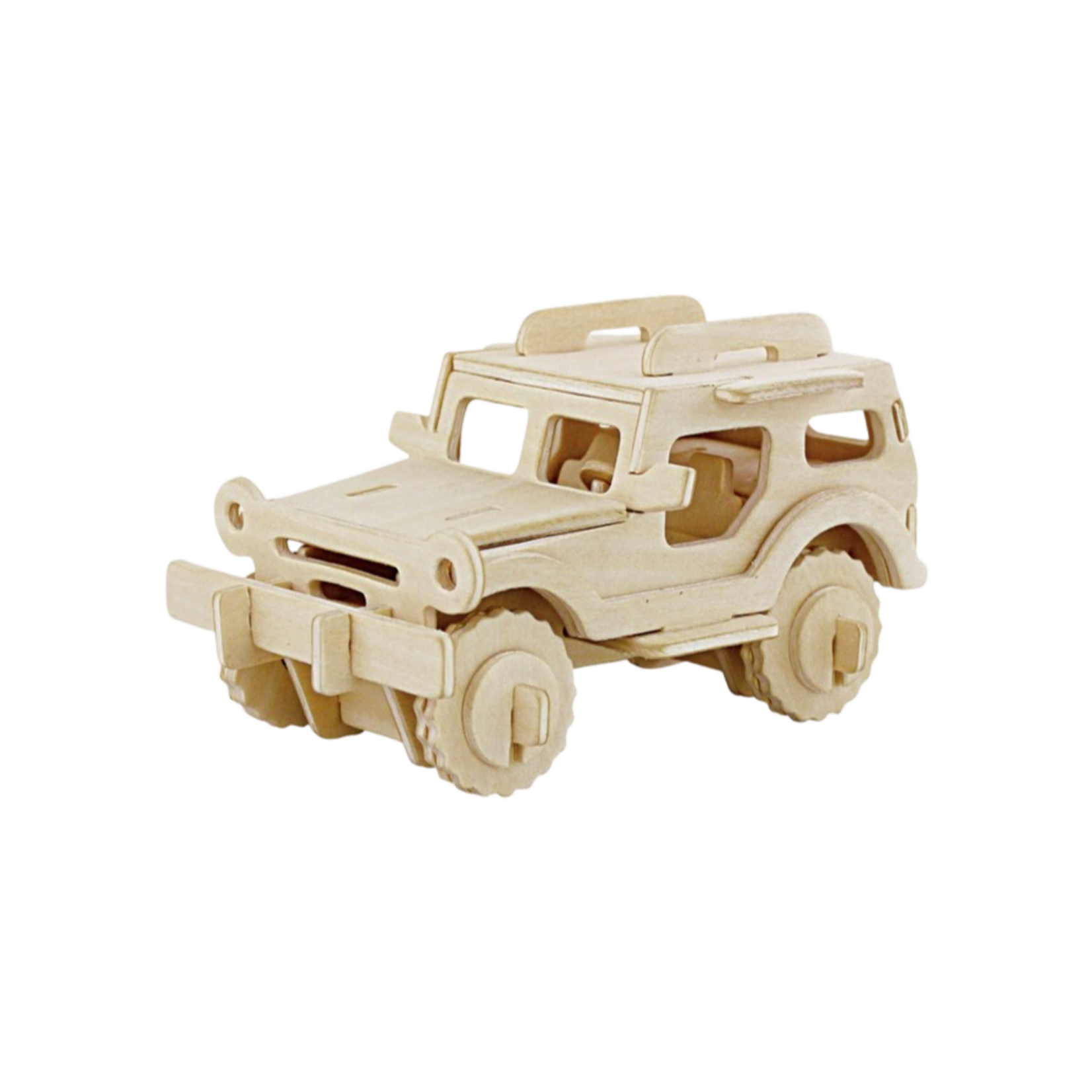 SUV 3D WOODEN PUZZLE