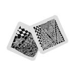 ARTISTS TILE SET WHITE