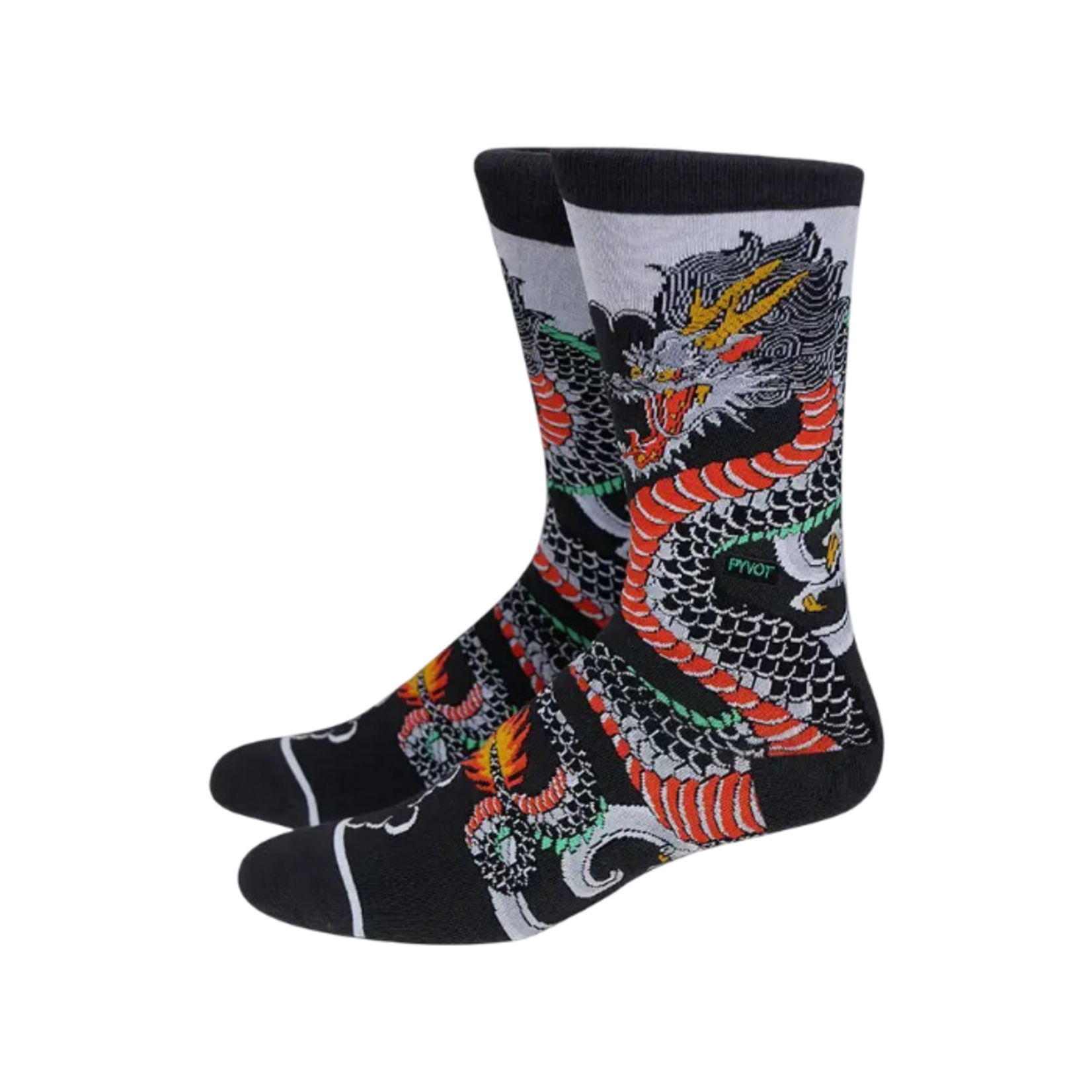 WAY OF THE DRAGON SOCKS