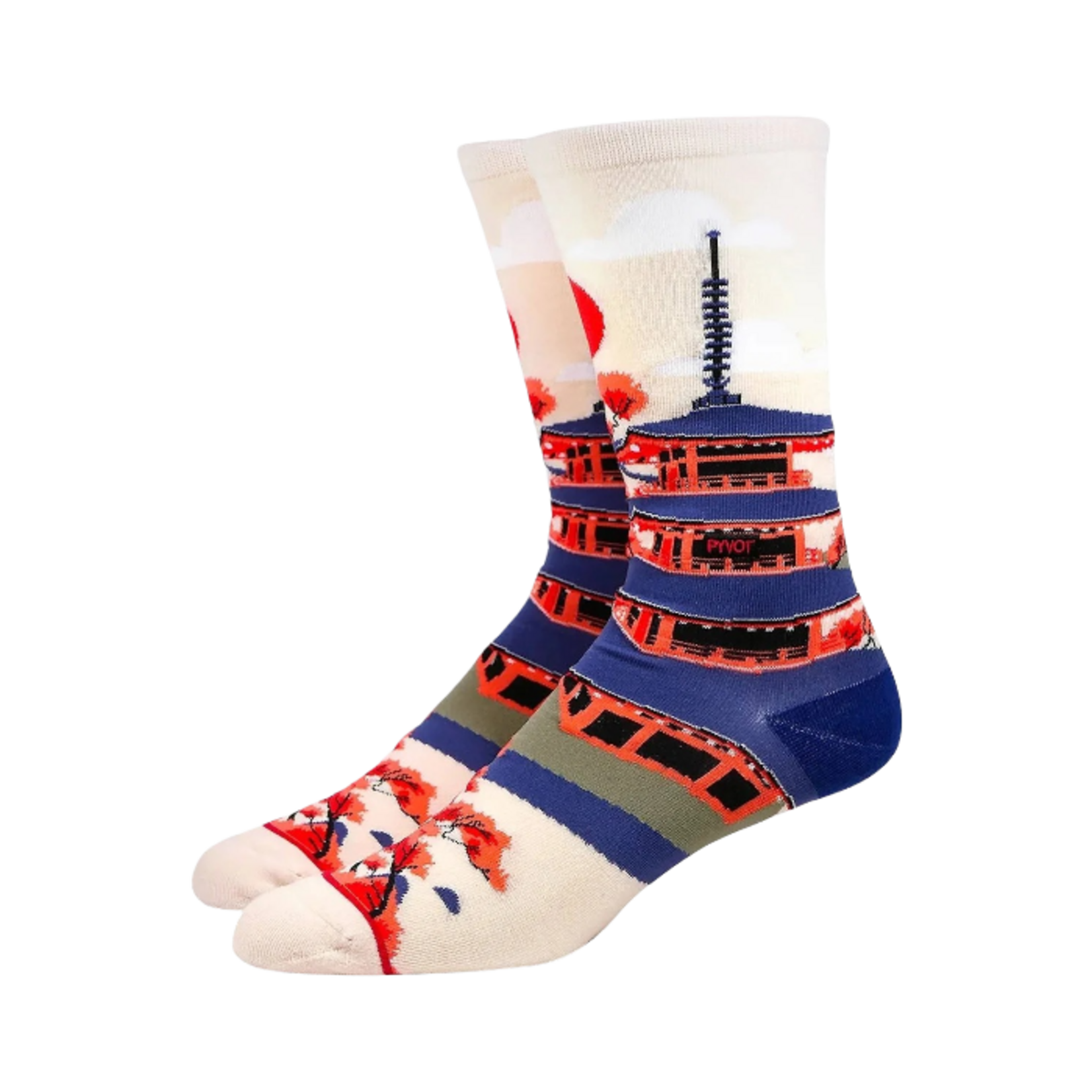 PAGODA ZEN SOCKS