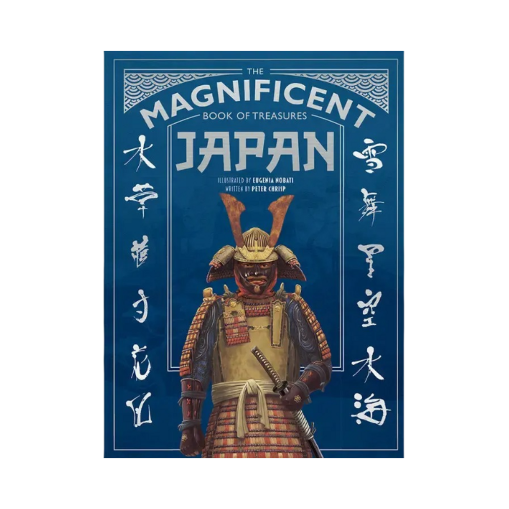 THE MAGNIFICENT BOOK OF TREASURES: JAPAN