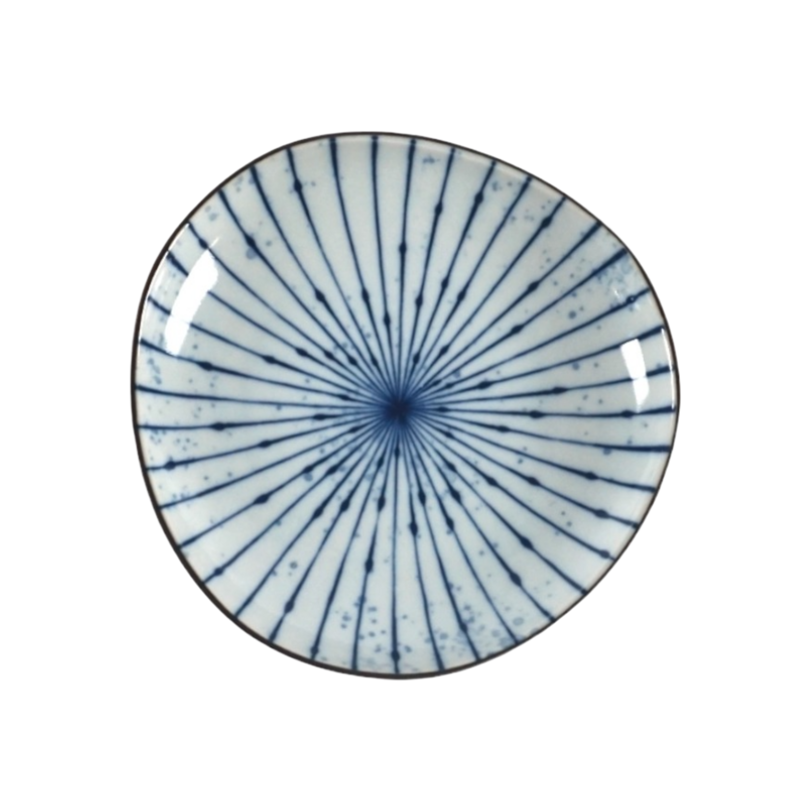 FUBUKI TOKUSA  ROUND DINNER PLATE JP