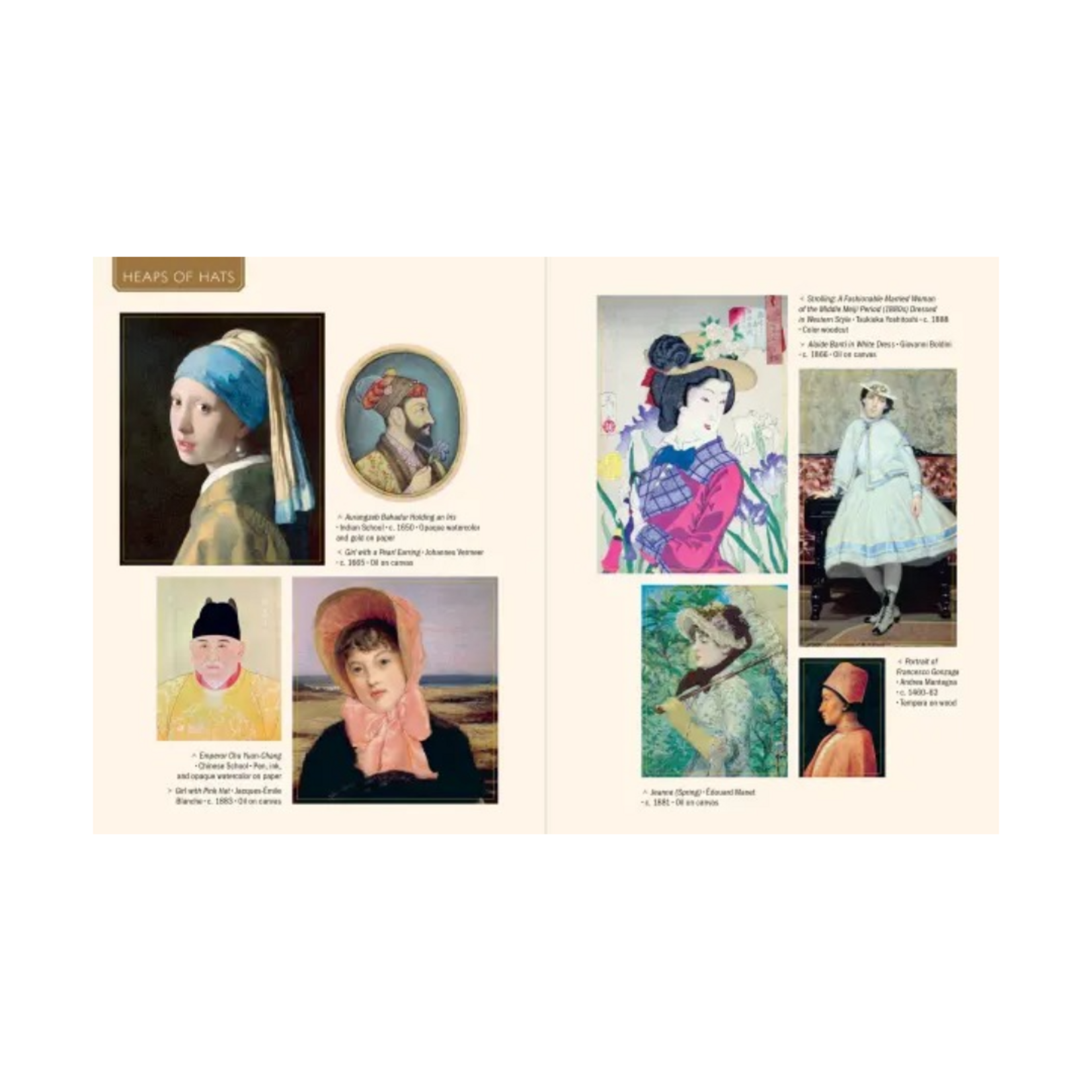 THE ART LOVERS STICKER BOOK