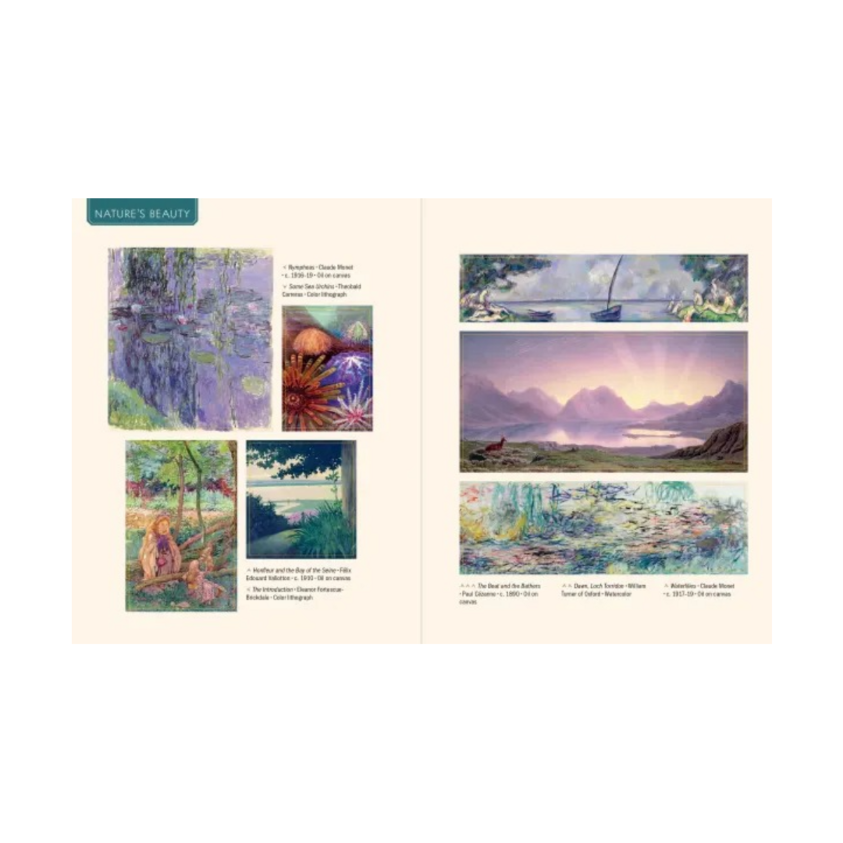 THE ART LOVERS STICKER BOOK