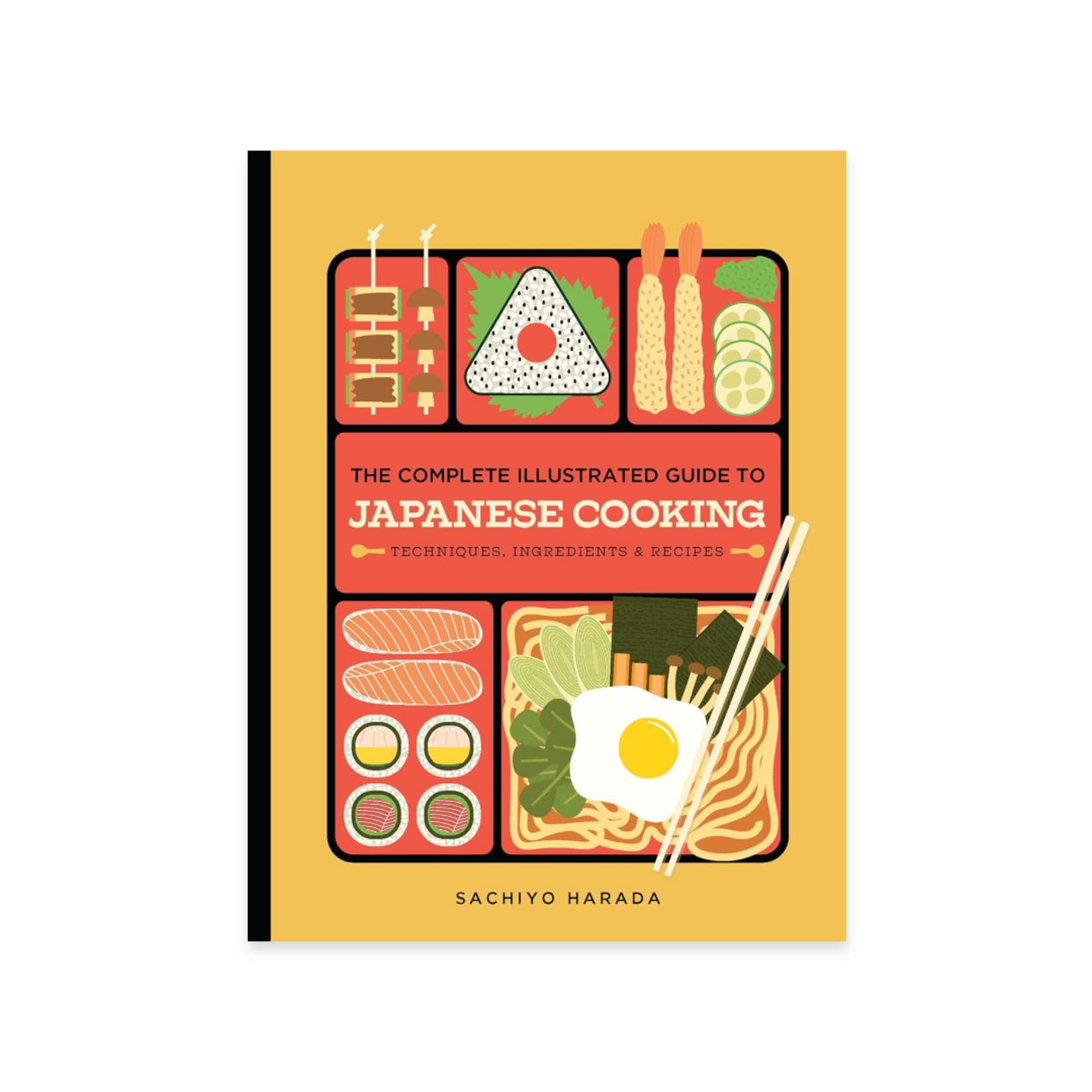THE COMPLETE ILLUSTRATED GUIDE TO JAPANESE COOKING