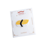 SUSHI PATCHES IRON ON PATCH OMELETTE
