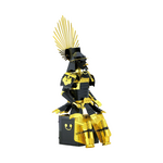 JAPANESE TOYOTOMI ARMOR COLOR BLK/GLD