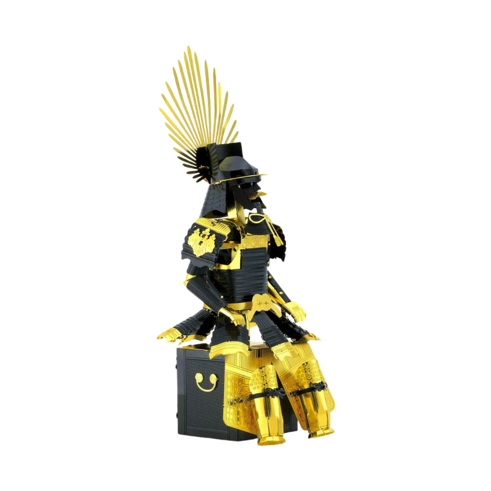 JAPANESE TOYOTOMI ARMOR COLOR BLK/GLD