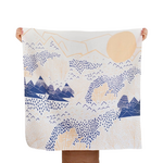 MOUNTAIN BLOSSOM FUROSHIKI