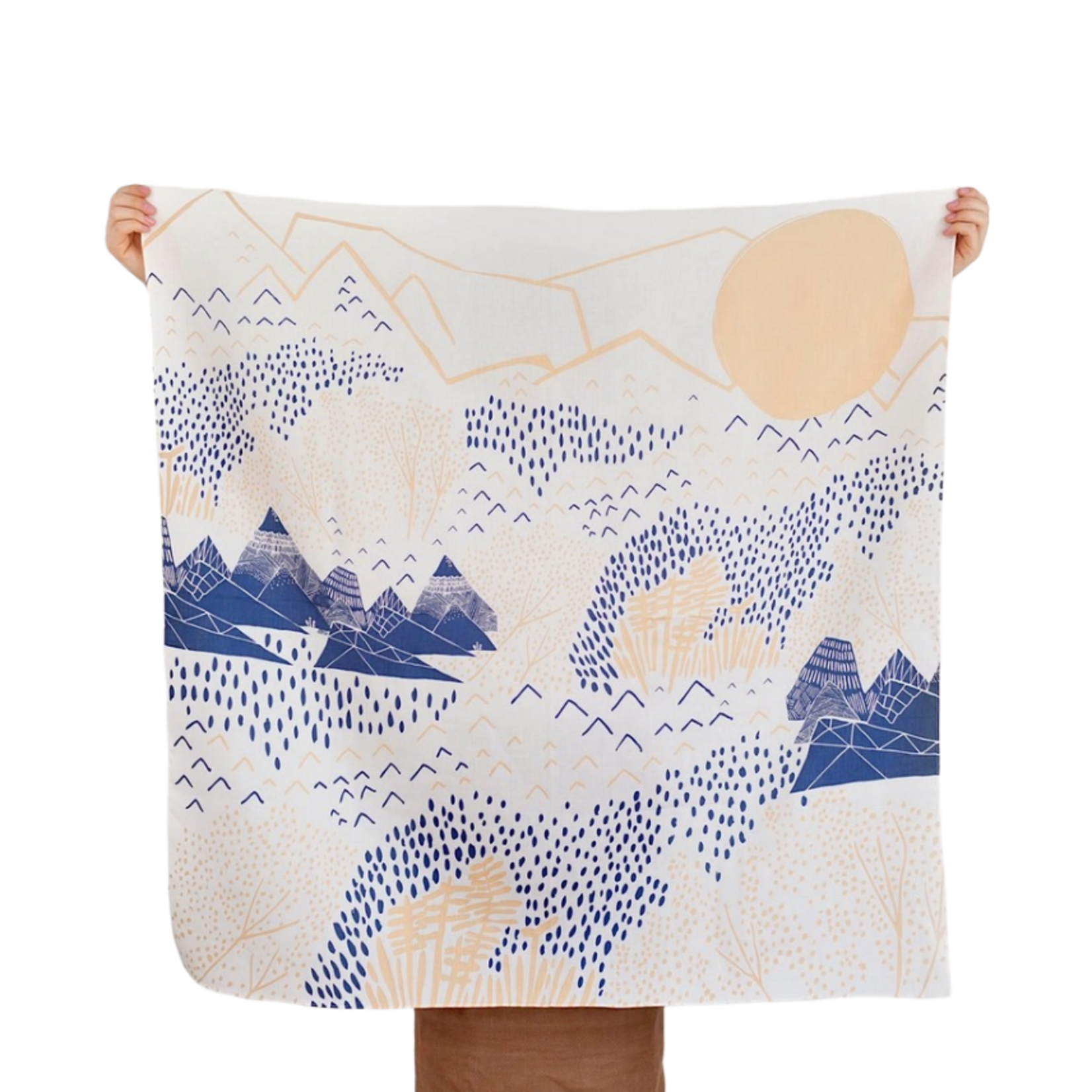 MOUNTAIN BLOSSOM FUROSHIKI