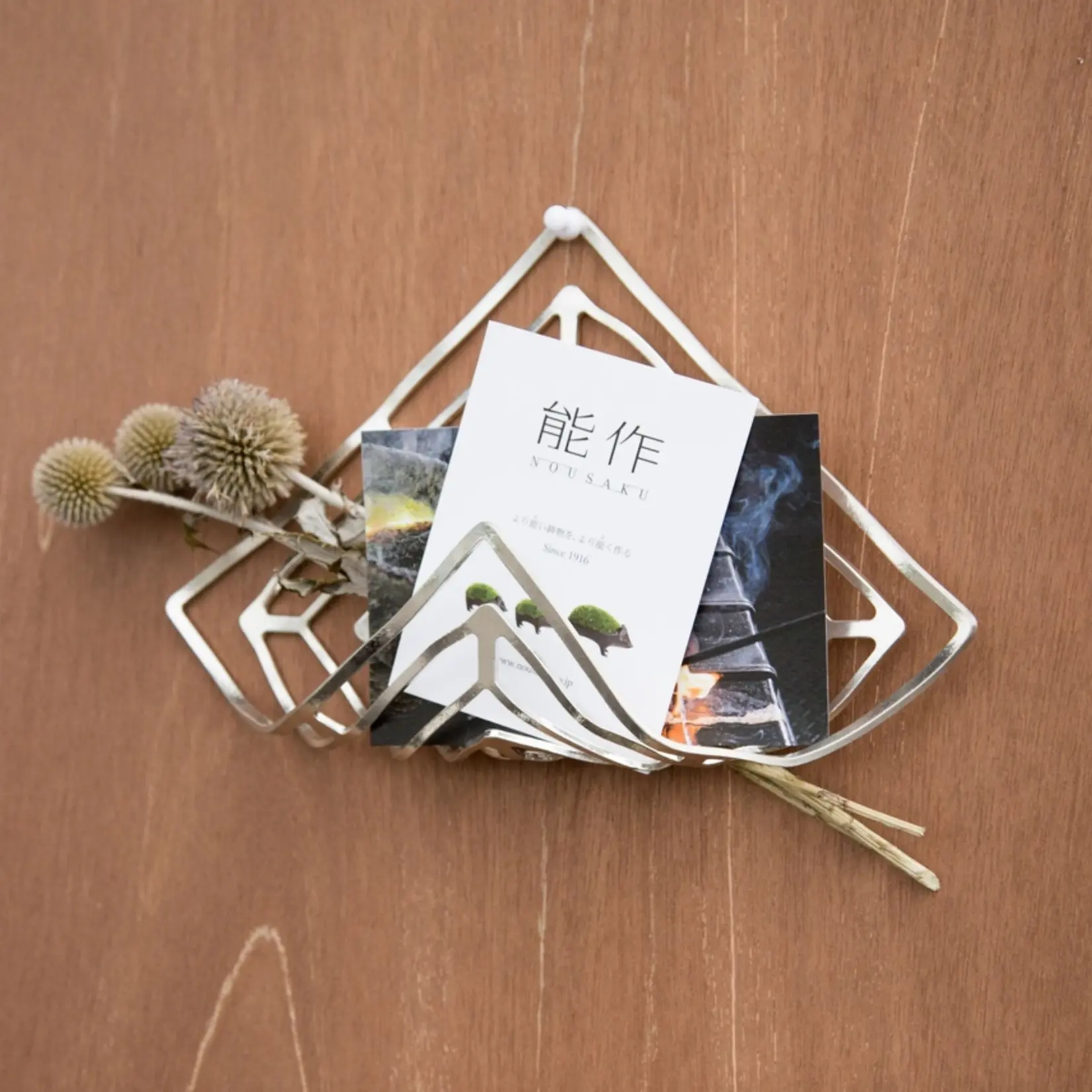 MEDIUM BENDABLE TIN BASKET