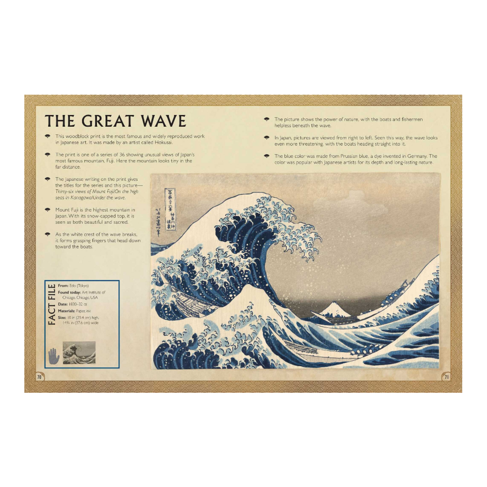 THE MAGNIFICENT BOOK OF TREASURES: JAPAN